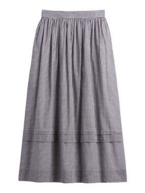 Gap x DOEN Gingham Midi Skirt